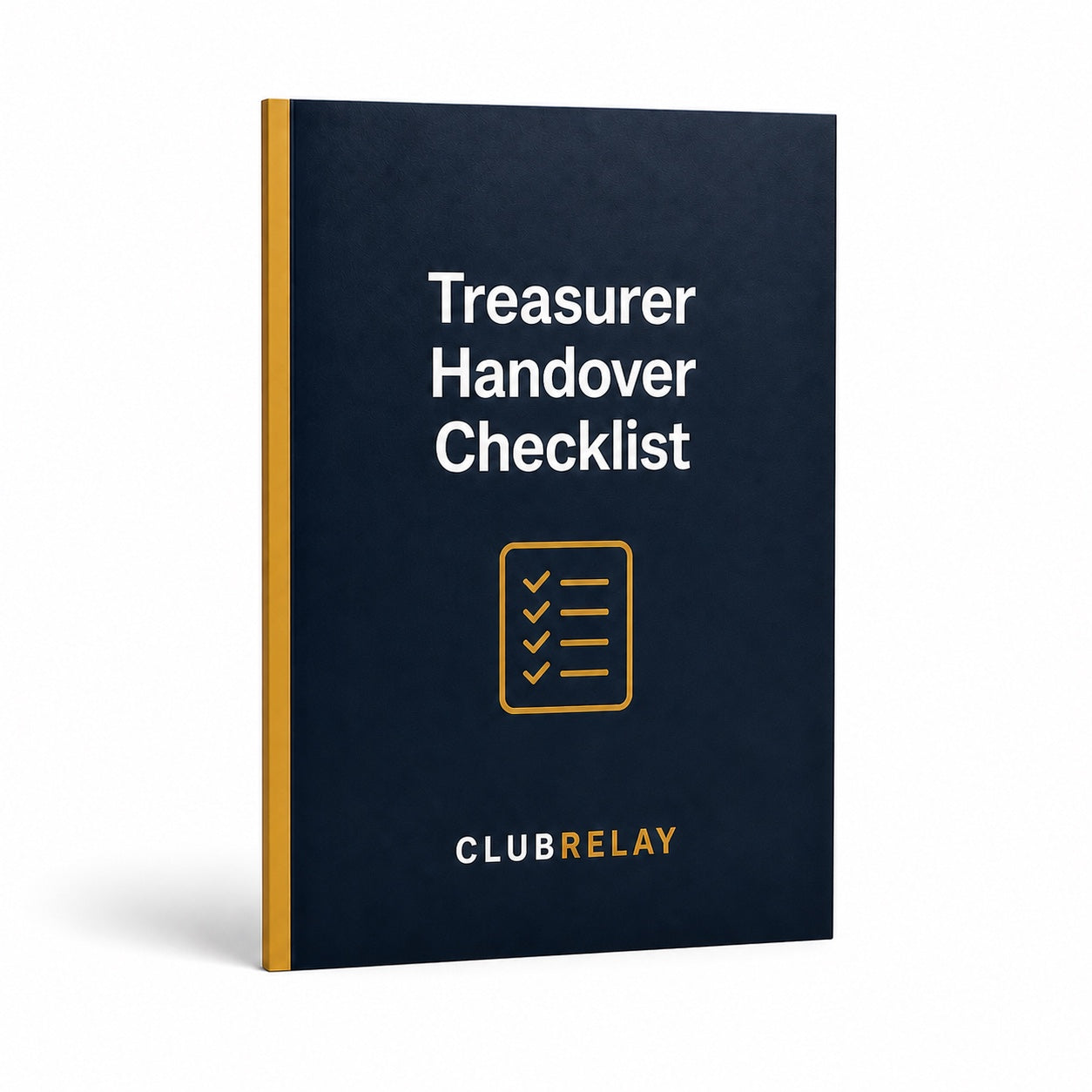 Treasurer Handover Checklist by ClubRelay